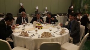 From right: Dr. A. Muhammad Alfian (CEO Fundamental Asia), Dr. Anton. Dr. Syamsuddin, Prof. Iftekhar, and Dr. Eky Setiawan